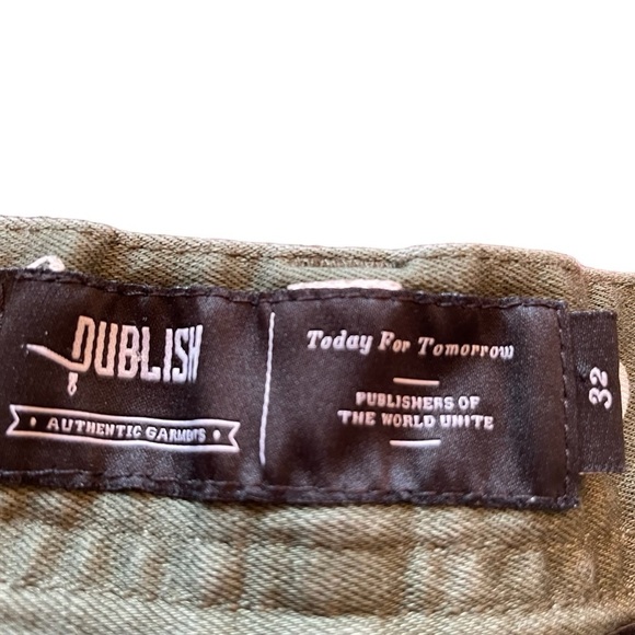 Publish LEGACY JOGGER Olive Green Men's Jogger Pants Size 32 - Picture 7 of 15